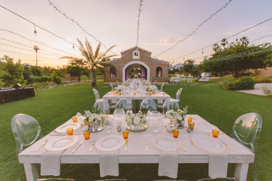 Dinner Reception at Mango Grove, Flora Farms